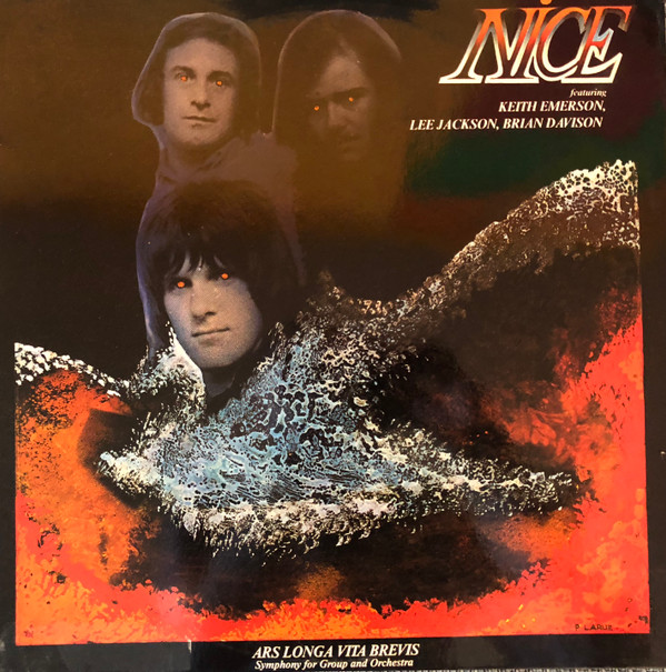 The Nice - Ars Longa Vita Brevis - Very Good Plus (VG+) - Vinyl