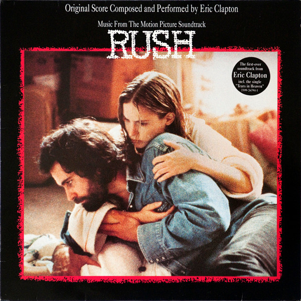 Eric Clapton - Music From The Motion Picture Soundtrack - Rush - Very Good (VG) - Vinyl
