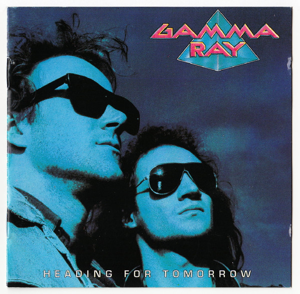 Gamma Ray - Heading For Tomorrow - Near Mint (NM or M-) - CD