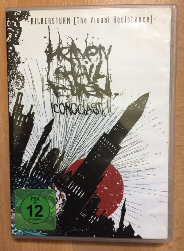 Heaven Shall Burn - Bildersturm (The Visual Resistance) - Iconoclast II - Mint (M) - DVD