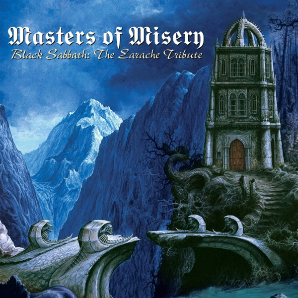 Various - Masters Of Misery - Black Sabbath: An Earache Tribute - Near Mint (NM or M-) - CD