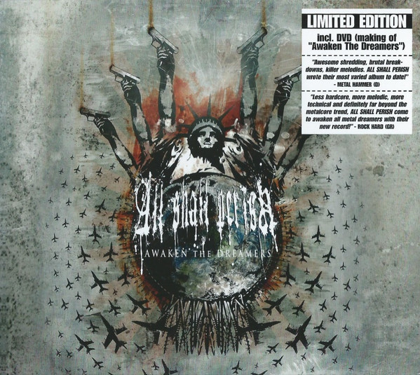 All Shall Perish - Awaken The Dreamers - Mint (M) - CD,DVD,All Media