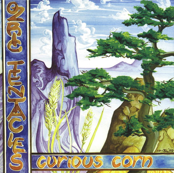 Ozric Tentacles - Curious Corn - Mint (M) - CD