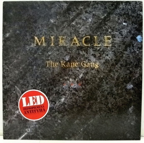 The Kane Gang - Miracle - Very Good Plus (VG+) - Vinyl