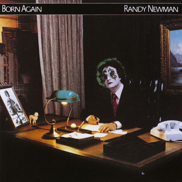 Randy Newman - Born Again - Very Good Plus (VG+) - Vinyl