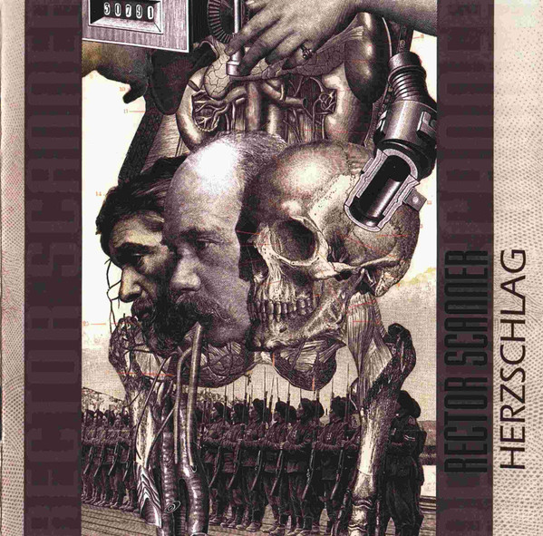 Rector Scanner - Herzschlag - Mint (M) - CD