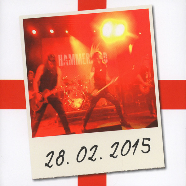 Hammerhead (15) - Live At Brofest - Near Mint (NM or M-) - Vinyl