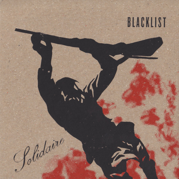 Blacklist (2) - Solidaire - Near Mint (NM or M-) - CD