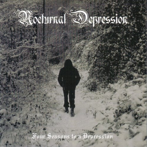 Nocturnal Depression - Four Seasons To A Depression - Near Mint (NM or M-) - CD