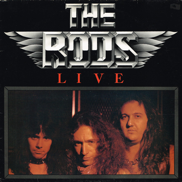 The Rods - Live - Mint (M) - Vinyl