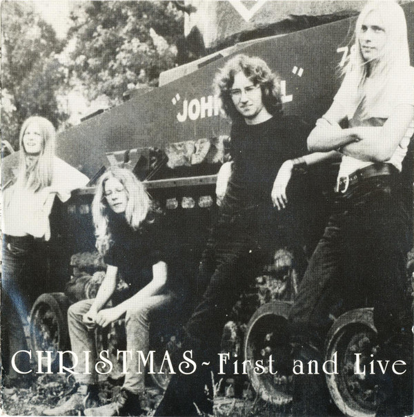 Christmas (3) - First And Live - Near Mint (NM or M-) - CD