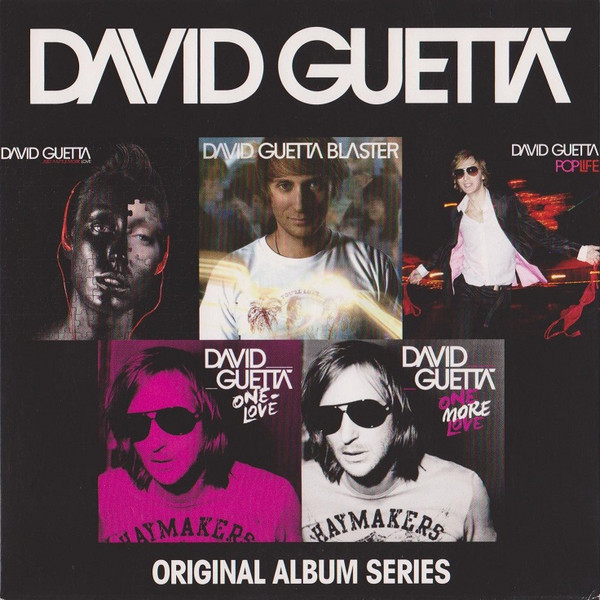 David Guetta - Original Album Series - Mint (M) - CD,CD,Box Set