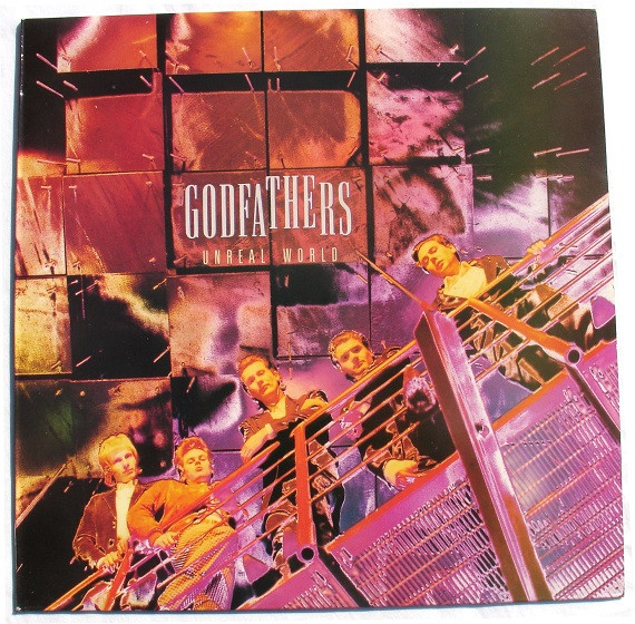 The Godfathers - Unreal World - Very Good Plus (VG+) - Vinyl