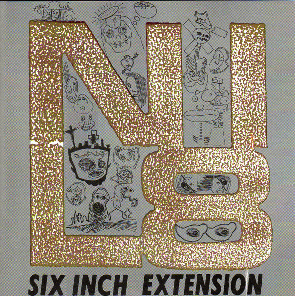 N.i.l.8 - Six Inch Extension - Very Good Plus (VG+) - CD