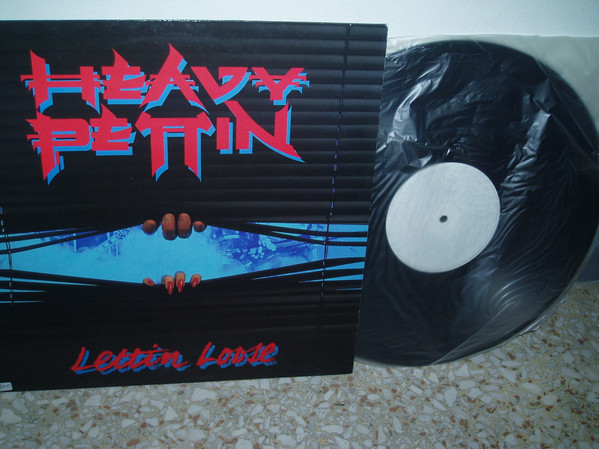 Heavy Pettin - Lettin Loose - Near Mint (NM or M-) - Vinyl