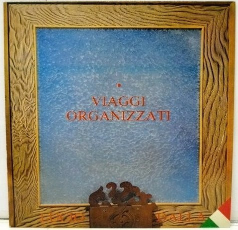 Lucio Dalla - Viaggi Organizzati - Very Good Plus (VG+) - Vinyl