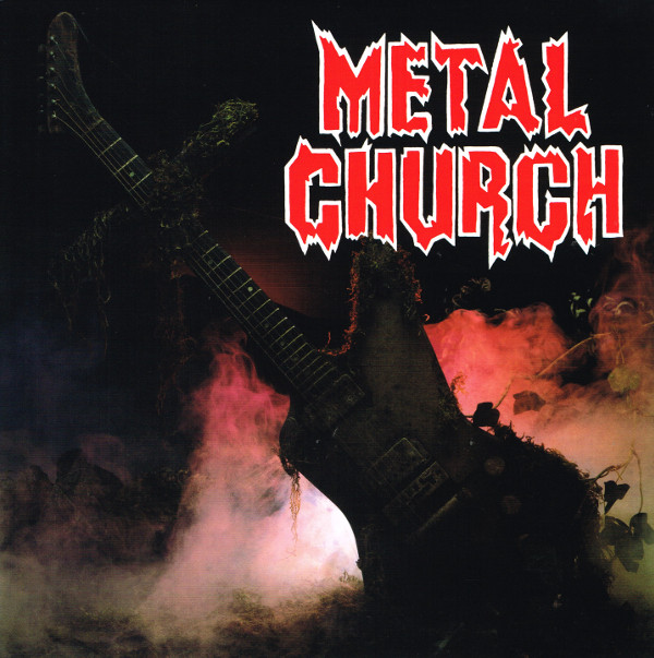 Metal Church - Metal Church - Mint (M) - Vinyl