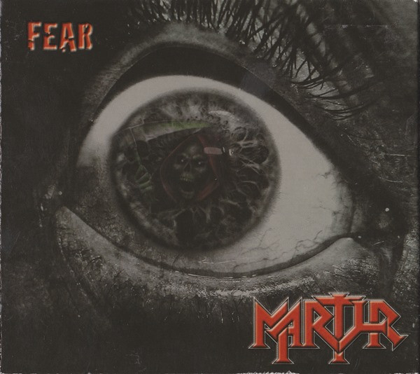 Martyr (9) - Fear The Universe - Near Mint (NM or M-) - CD