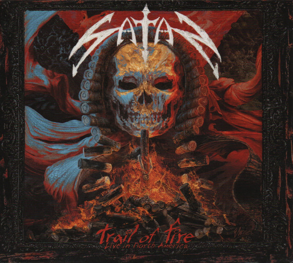 Satan - Trail Of Fire - Live In North America - Mint (M) - CD