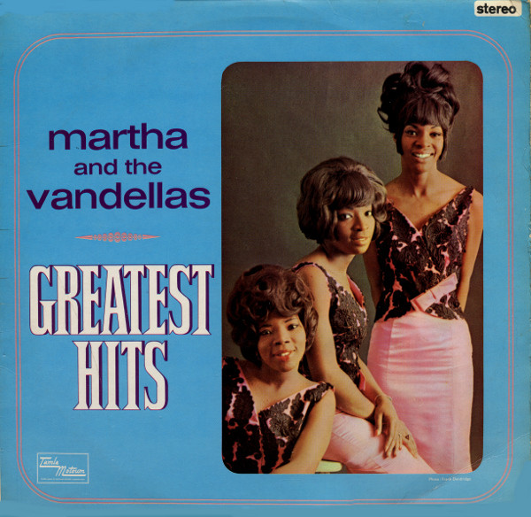 Martha And The Vandellas* - Greatest Hits - Very Good (VG) - Vinyl