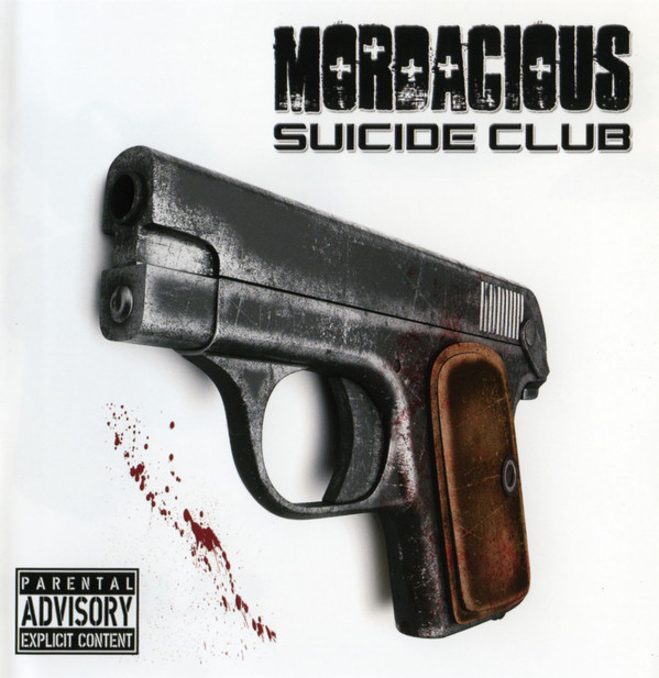 Mordacious - Suicide Club - Mint (M) - CD