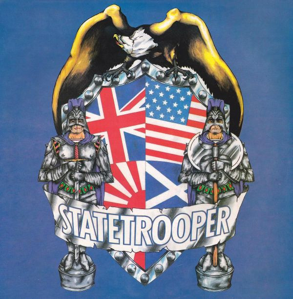 Statetrooper - She Got The Look - Mint (M) - Vinyl
