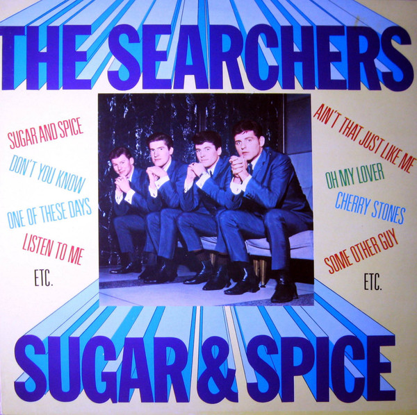 The Searchers - Sugar And Spice - Near Mint (NM or M-) - Vinyl