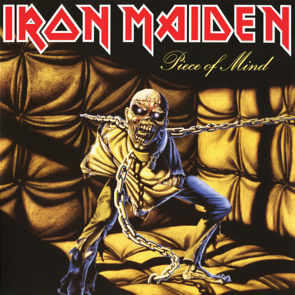 Iron Maiden - Piece Of Mind - Near Mint (NM or M-) - Vinyl