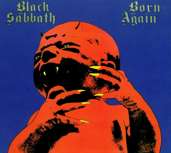 Black Sabbath - Born Again - Near Mint (NM or M-) - CD,CD,All Media