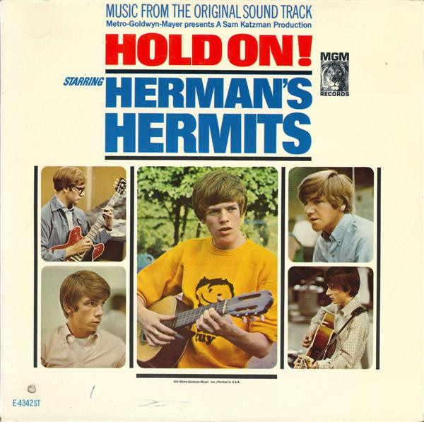 Herman's Hermits - Hold On! - Very Good Plus (VG+) - Vinyl