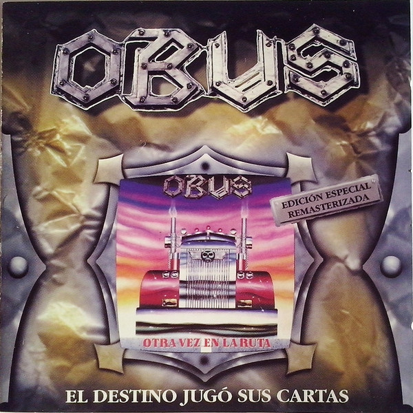Obus - El Destino Jugó Sus Cartas "Otra Vez En La Ruta" - Mint (M) - CD