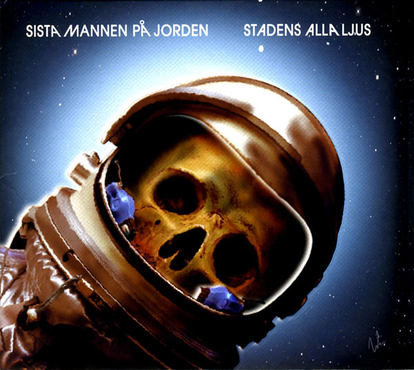 Sista Mannen På Jorden - Stadens Alla Ljus - Mint (M) - CD