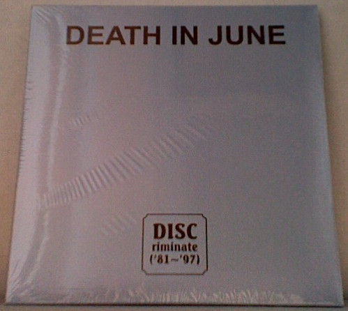 Death In June - DISCriminate ('81 ~ '97) - Mint (M) - CD