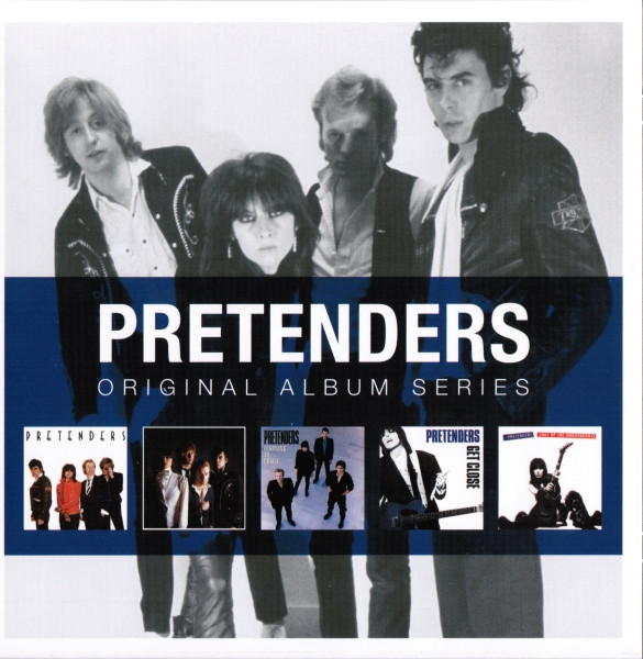 Pretenders* - Original Album Series - Mint (M) - CD,CD,CD,CD,CD,Box Set