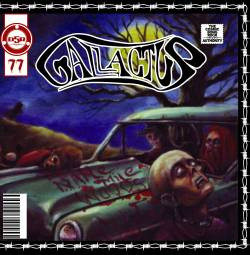 Gallactus - Nine Mile Woods - Mint (M) - CD