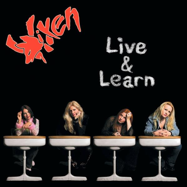 Vixen (2) - Live & Learn - Near Mint (NM or M-) - CD
