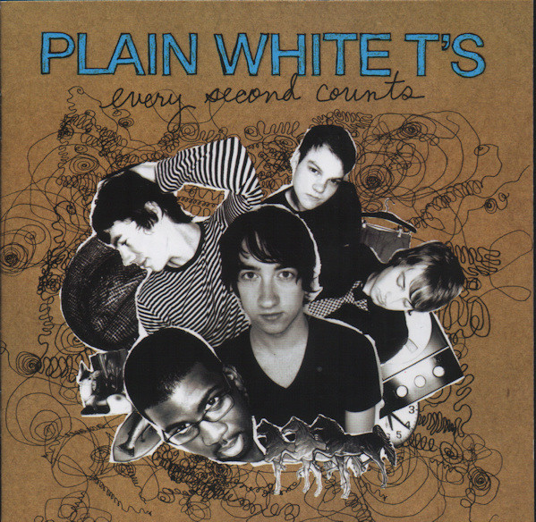 Plain White T's - Every Second Counts - Near Mint (NM or M-) - CD