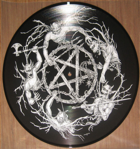 Gospel Of The Horns - Sinners/Monuments Of Impurity - Mint (M) - Vinyl