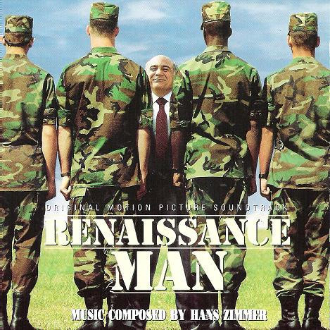Hans Zimmer - Renaissance Man (Original Motion Picture Soundtrack) - Near Mint (NM or M-) - CD