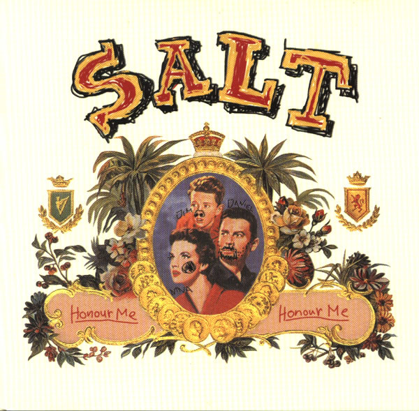 Salt (4) - Honour Me - Near Mint (NM or M-) - CD