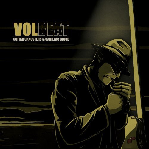 Volbeat - Guitar Gangsters & Cadillac Blood - Near Mint (NM or M-) - Vinyl