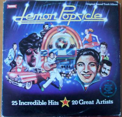 Various - Lemon Popsicle - Very Good Plus (VG+) - Vinyl