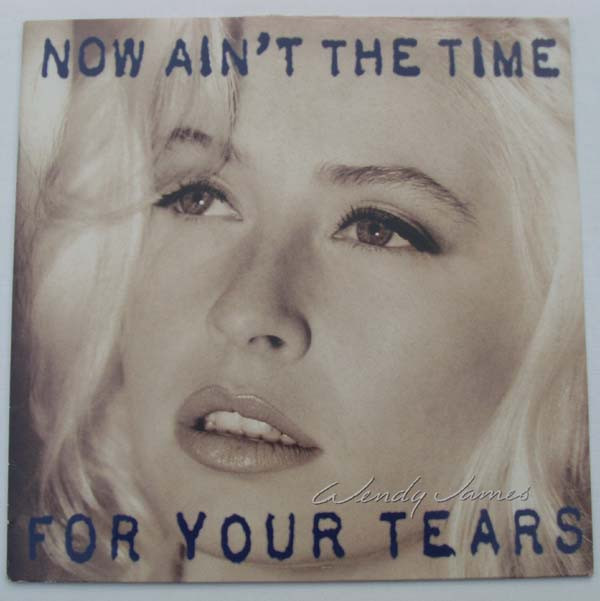 Wendy James - Now Ain't The Time For Your Tears - Very Good Plus (VG+) - Vinyl