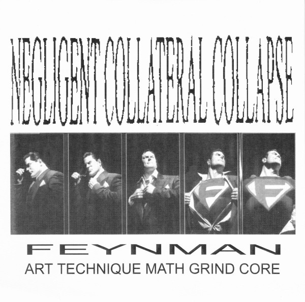 Negligent Collateral Collapse - Feynman - Mint (M) - Vinyl