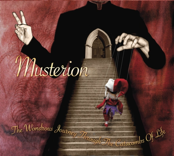 Musterion - The Wondrous Journey Through The Catacombs Of Life - Mint (M) - CD