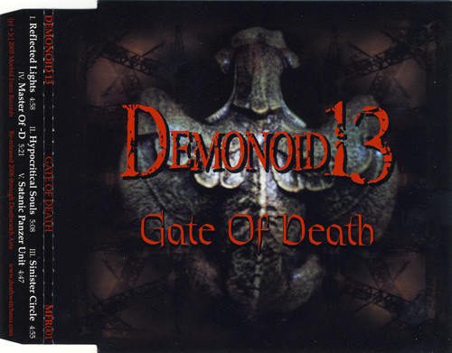 Demonoid13 - Gate Of Death - Mint (M) - CD
