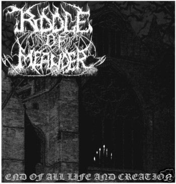 Riddle Of Meander - End Of All Life And Creation - Very Good Plus (VG+) - CD