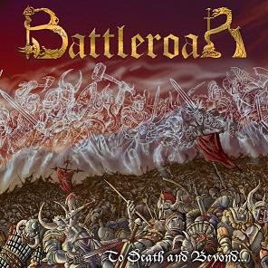 Battleroar - To Death And Beyond... - Near Mint (NM or M-) - CD