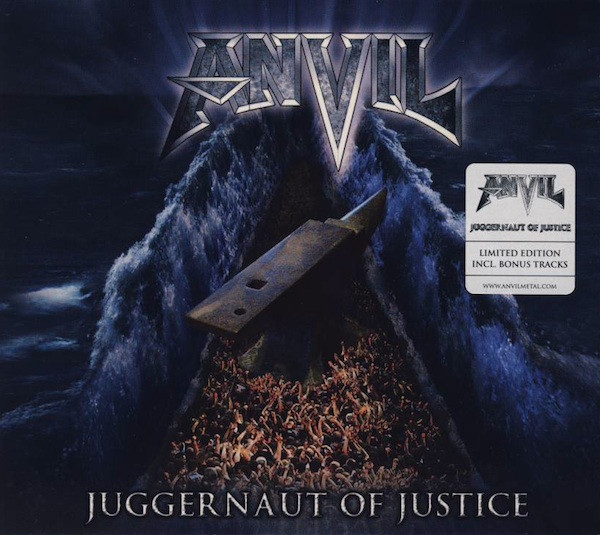 Anvil - Juggernaut Of Justice - Mint (M) - CD
