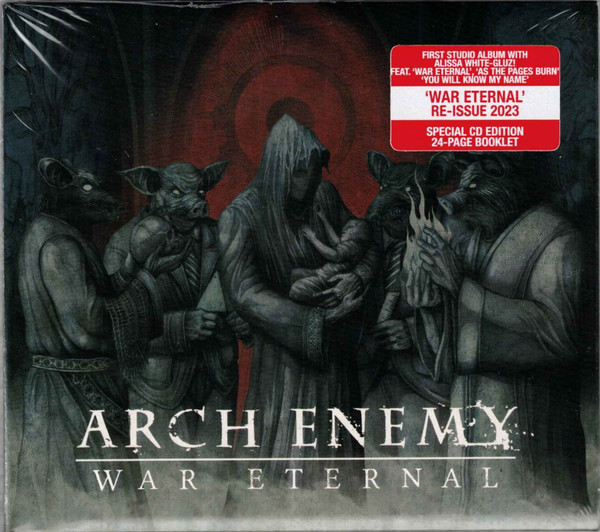 Arch Enemy - War Eternal - Mint (M) - CD